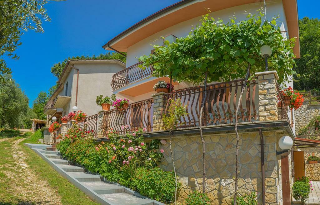 مبيت وإفطار سوبياكو Casa Lieta المظهر الخارجي الصورة